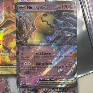 Mimikyu EX  HP190 Pokémon Card very rare